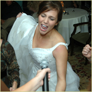 Bride Singing at Wedding Tampa Bay Florida