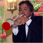 Tampa Bay Wedding Reception Trumpet Player