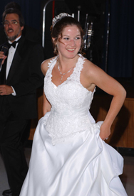Wedding Reception Bride Dancing with Tampa Bay Dj
