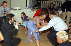 Tampa Bay Dancing Wedding Reception