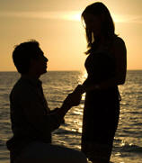Sunset Wedding Ceremony